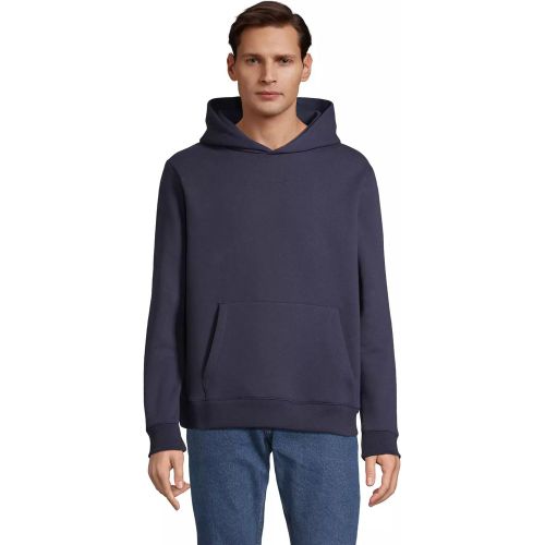 UnisexGenäht und geschnittenSet-in ÄrmelKapuze aus Hauptmaterial gefüttertBündchen und Saum in 1x1 Ripp mit kontrastierenden DetailsHalbmond innen - MAG10157441 - Modalova