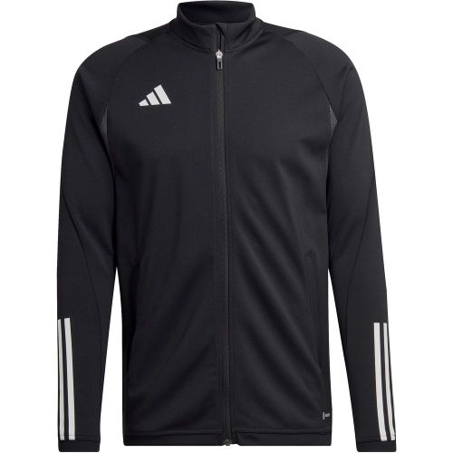 Adidas Elle Preparatevi per l'allenamento con questa giacca da calcio con zip integrale. ultra Il tessuto elasticizzato offre un'ampia libertà di mov - MAG7863811 - Modalova