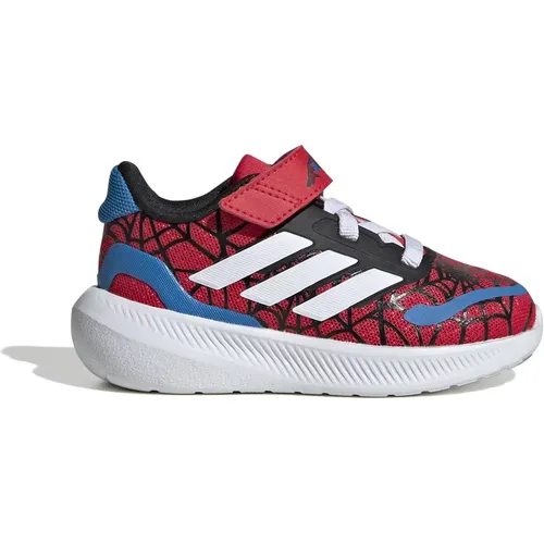 Die Kleinsten können den Spider-Man in sich zum Vorschein bringen mit diesem adidas Baby-Schuh, inspiriert von Marvel. Mit den Klettverschlüssen, di - MAG9092171 - Modalova