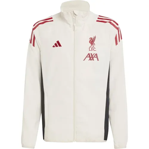 Giacca da allenamento Prematch per bambini Liverpool FC 2025/26 - Adidas - Modalova