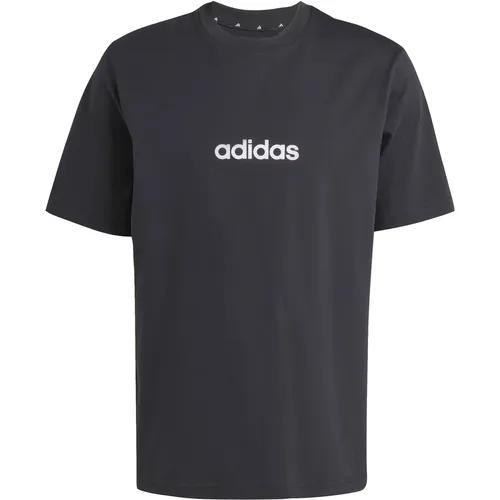 Ein modernes Design. Große Vielseitigkeit im Alltag. Dieses T-Shirt adidas definiert den Casual-Stil mit seinem originellen Logo und den lässigen Sc - MAG9116260 - Modalova