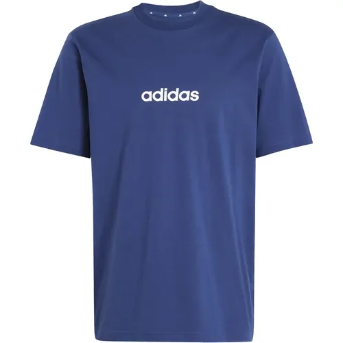 Ein modernes Design. Große Vielseitigkeit im Alltag. Dieses T-Shirt adidas definiert den Casual-Stil mit seinem originellen Logo und den ässigen Sch - MAG9116295 - Modalova