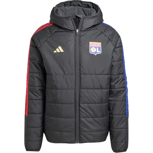 Piumino con cappuccio OL Tiro 24 - Adidas - Modalova