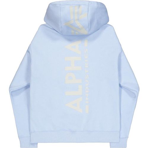 Der Hoodie Back Print von Alpha Industries ist die perfekte Ergänzung für die Garderobe jedes Mannes. Dieser Hoodie in regulärer Passform besteht a - MAG10655738 - Modalova