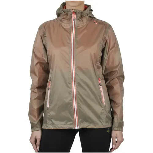 Giacca antivento da donna Aranew - Peak Mountain - Modalova