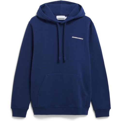 Der Hoodie PAARLO FREE SWIM aus weicher Bio-Baumwolle beeindruckt durch seinen Ã¤ssigen Schnitt. Die Kapuze und die KÃ¤ngurutasche ergÃ¤nzen den auffÃ - MAG11062663 - Modalova