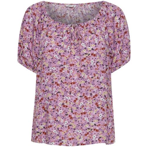 Die Bluse mit Rundhalsausschnitt für Frauen B.young Bymmjoella 2 ist eine ideale Wahl für Frauen, die nach einem Kleidungsstück suchen, das sowohl - MAG4152964 - Modalova