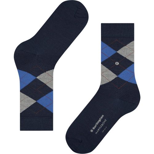 Very classy! Die Socken Marylebone sind mit ihren originellen Rauten echte Klassiker. Unübertroffener Tragekomfort aus hochwertiger Schurwolle. Routi - MAG7719997 - Modalova