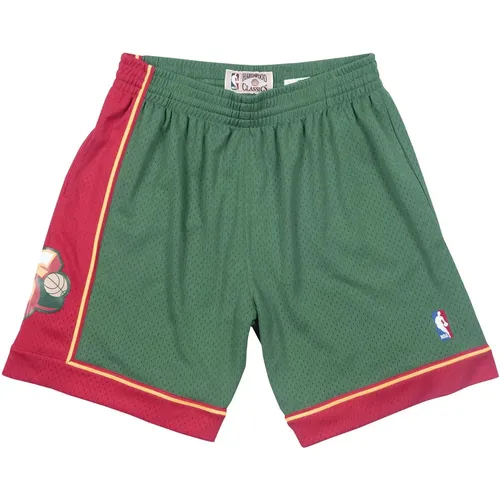 Shorts Nba Seattle SuperSonics - Mitchell & Ness - Modalova