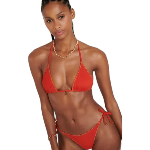 Le Haut de maillot de bain Banana Moon Mundo & Massa Flashsun est l'allié parfait pour profiter des journées ensoleillées à la plage ou au bord de - MAG10191663 - Modalova