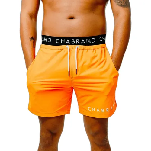 Weit geschnittene, elastische Badehose aus gemischtem NylonNylon 88% - Elasthan 12%Weit geschnittene, elastische BadehoseProduktdetails:Elastischer Bu - MAG10035480 - Modalova