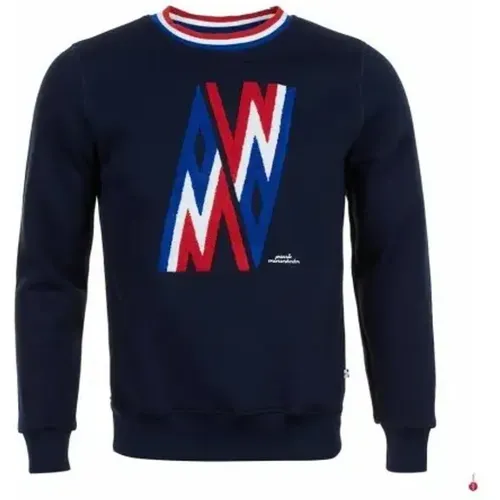 Rundhals-Sweatshirt aus Molton Contamine - Peak Mountain - Modalova