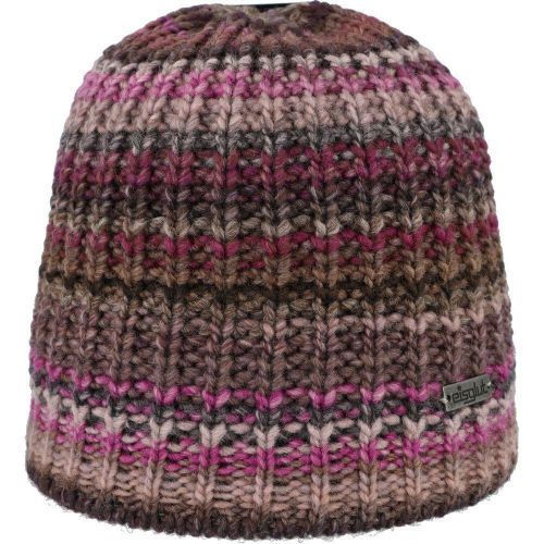 Materiale: 50 % lana, 50 % poliacrilico / fascia interna in pile 100 % poliestere* Nobile emblema Eisglut* Berretto di maglia caldo per donne con fasc - MAG11036674 - Modalova