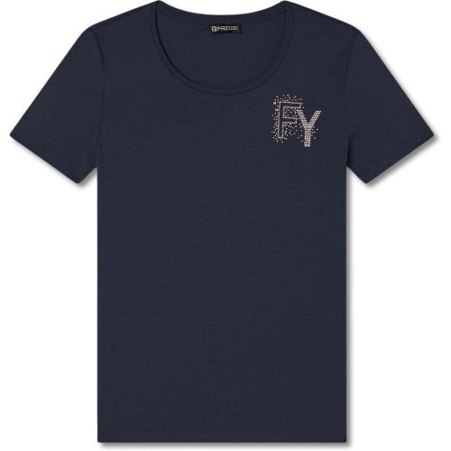 Questo t-shirt in jersey modal unisce stile e comfort in un capo essenziale. L'orlo dritto e la vestibilità regolare garantiscono un comfort ottimale - MAG10602035 - Modalova