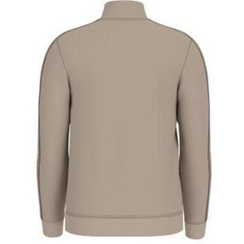 Adoptiere Eleganz mit diesem Sweatshirt aus Baumwollmischung. Stehkragen und Reißverschluss für einen modernen Stil. Das seitliche Logo rundet den L - MAG11556960 - Modalova