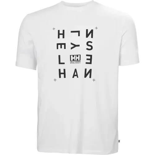 T-shirt Helly Hansen Skog graphic - Helly Hansen - Modalova