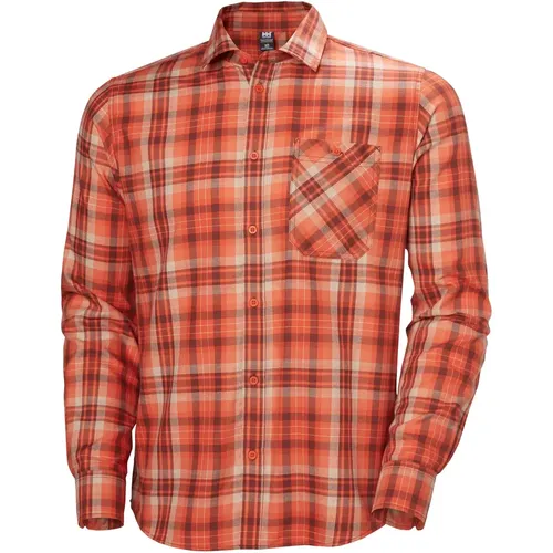 Camicia in flanella con maniche lunghe Aker - Helly Hansen - Modalova