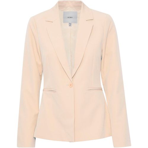 Dieser hochwertige Ichi Lexi Blazer ist aus 90% Polyester und 10% Elasthan gewebt und gefertigt, um optimalen Komfort und Langlebigkeit zu gewährleis - MAG9266639 - Modalova