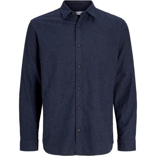 Aktualisieren Sie Ihre Grundgarderobe mit einem zeitlosen, qualitativ hochwertigen Hemd, das perfekt für den täglichen Gebrauch ist. Das Mischgewebe - MAG11185762 - Modalova