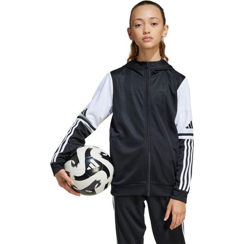 Giacca sportiva con cappuccio per bambini Squadra25 - Adidas - Modalova