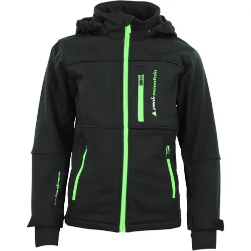 Giacca softshell per bambini Ecanne - Peak Mountain - Modalova