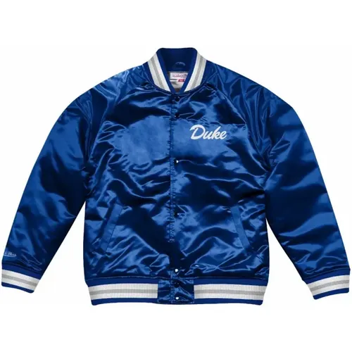 Jacke Duke satin - Mitchell & Ness - Modalova