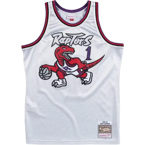 Nba trikot Toronto Raptors Tracy Mcgrady - Mitchell & Ness - Modalova