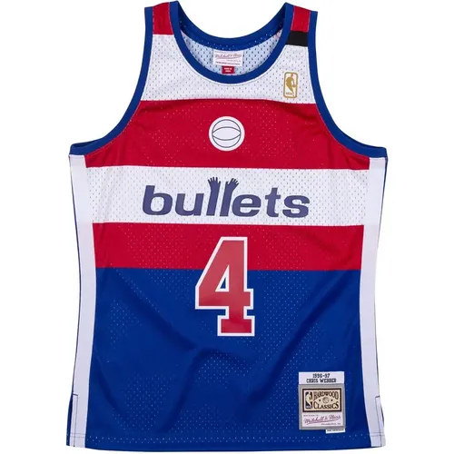 Maglia NBA Washington Bullets Chris Webber - Mitchell & Ness - Modalova