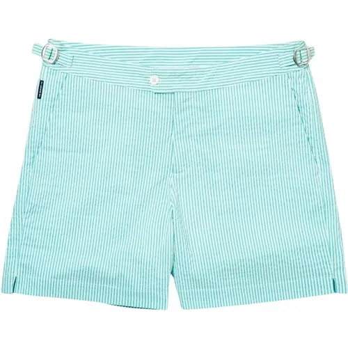 Badehose The Resort Co Seersucker - The Resort Co - Modalova