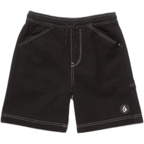 Die Kindershorts Volcom Krafter Kombat sind die ideale Wahl für junge Abenteurer, die nach Komfort und Stil suchen. Mit besonderem Augenmerk auf die - MAG9561584 - Modalova