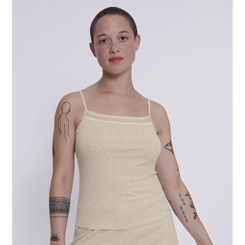 Go Ribbed Cami in Organic Cotton - Sloggi - Modalova