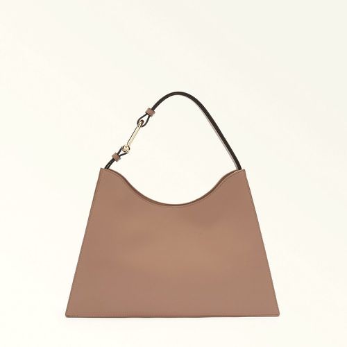 Nuvola Large Hobo Bag in Leather - FURLA - Modalova