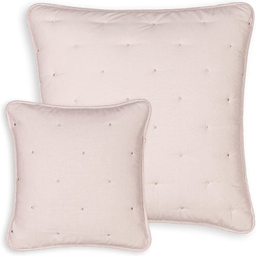 Aeri Quilted Cotton Square Cushion Cover - LA REDOUTE INTERIEURS - Modalova