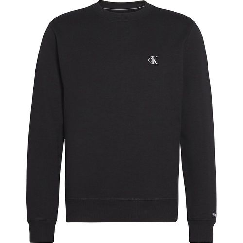 CK Essential Cotton Mix Sweatshirt with Crew-Neck - Calvin Klein Jeans - Modalova