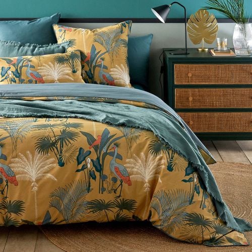 Belina Exotic 100% Cotton Pillowcase - LA REDOUTE INTERIEURS - Modalova