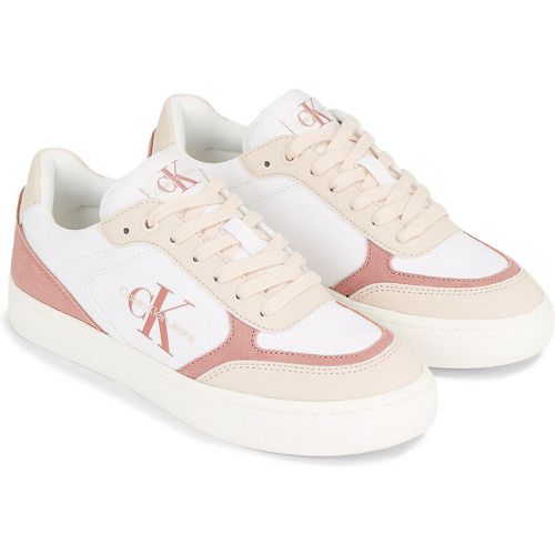 Classic Cupsole Canvas Trainers - Calvin Klein Jeans - Modalova