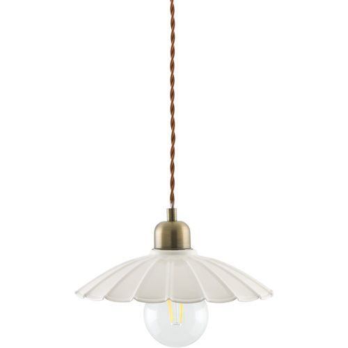 Festonia Scalloped Metal Ceiling Light - LA REDOUTE INTERIEURS - Modalova