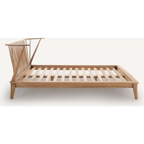 Caspian Solid Oak Bed with Base - AM.PM - Modalova