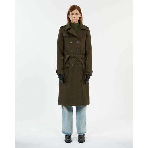 Long Wool Coat - THE KOOPLES - Modalova