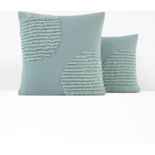 Soren Tufted 100% Cotton Pillowcase - LA REDOUTE INTERIEURS - Modalova