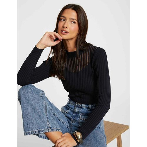 Crew Neck Jumper in Fine Knit - Morgan - Modalova