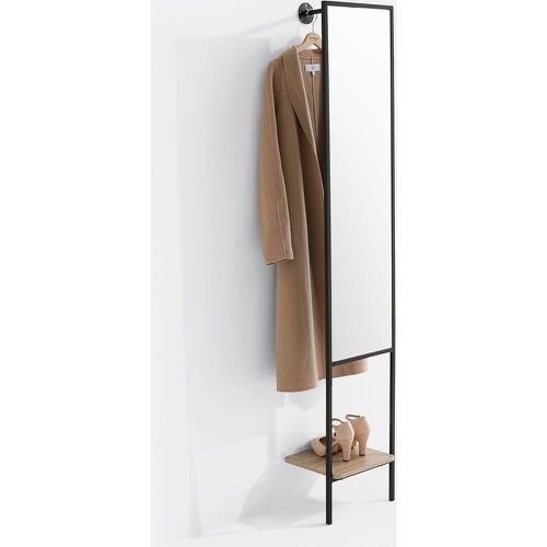 Horta Metal Wall Coat Rack with Mirror - SO'HOME - Modalova