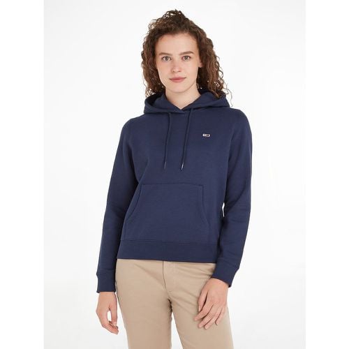 Organic Cotton Mix Hoodie with Logo - Tommy Jeans - Modalova