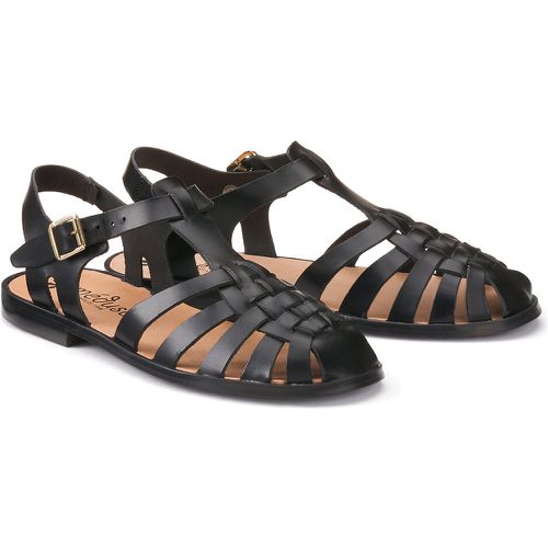 Sunville Leather Sandals - MEDUSE - Modalova