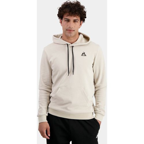 Contemporary Logo Print Hoodie in Cotton - Le Coq Sportif - Modalova