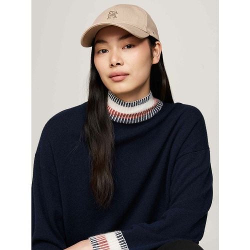 Organic Cotton Canvas Cap - Tommy Hilfiger - Modalova