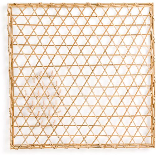 Nidzo 70 x 70cm Bamboo Decorative Frame - LA REDOUTE INTERIEURS - Modalova