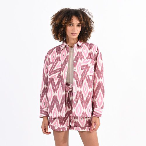 Printed Cotton Jacket - MOLLY BRACKEN - Modalova