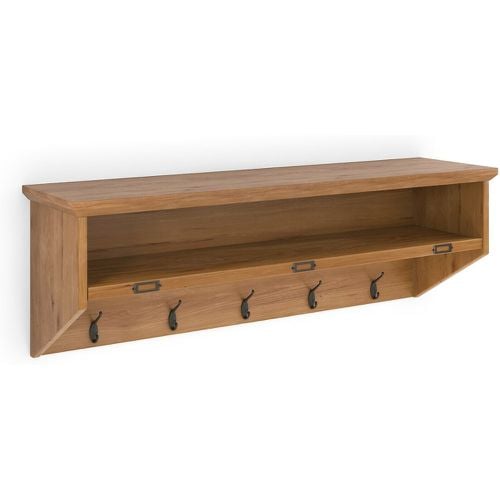 Lindley Pine Coat Rack with Shelf - SO'HOME - Modalova