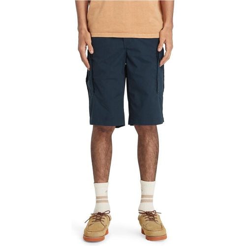 Outdoor Cotton Cargo Shorts - Timberland - Modalova